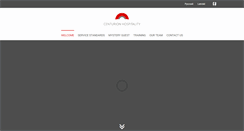 Desktop Screenshot of centurionhospitality.com